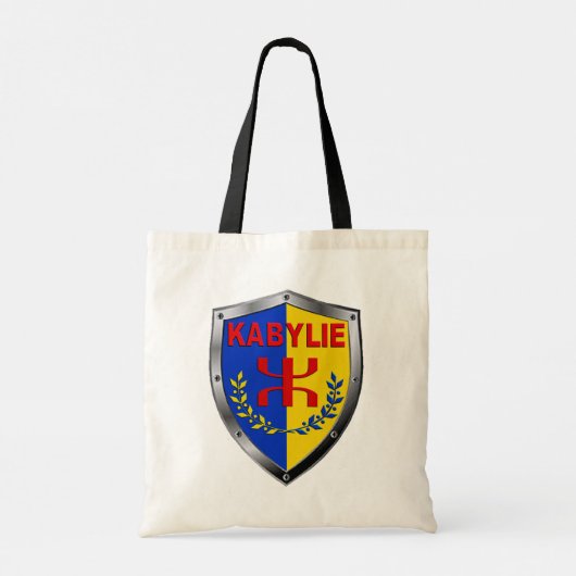 Kabylie Tote Bag (Achterkant)
