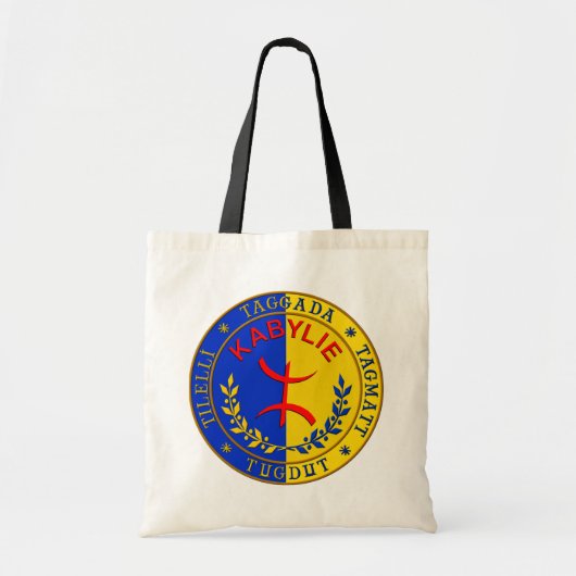 Kabylie Tote Bag (Voorkant)