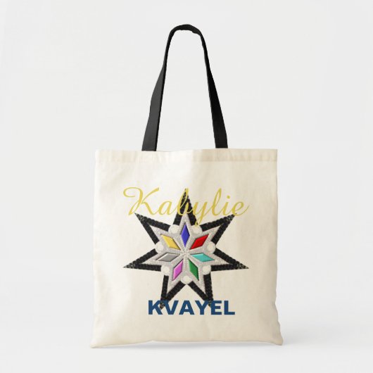 kabylie tote bag (Voorkant)
