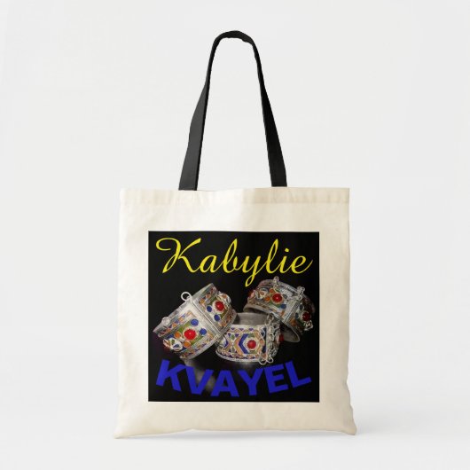 Kabylie Tote Bag (Voorkant)