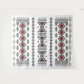 Kabylisch tapijt wandkleed (Voorkant (horizontaal))