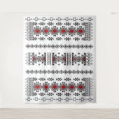 Kabylisch tapijt wandkleed (Voorkant)