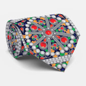 Kabyljuwelen Stropdas (Opgerold)