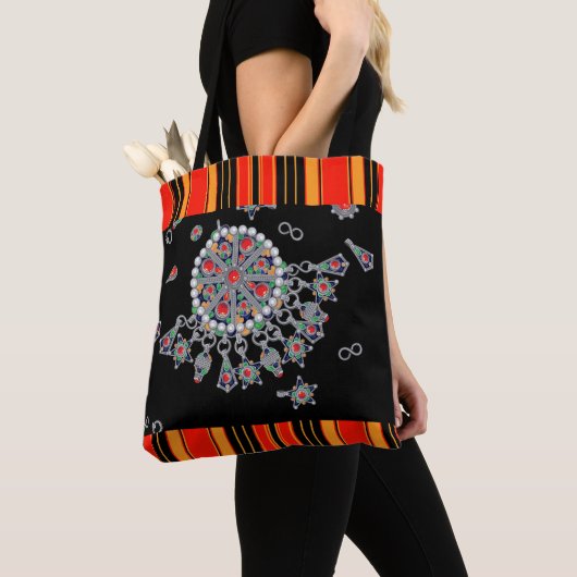Kabyljuwelen Tote Bag (Dichtbij)