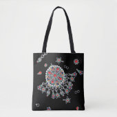 Kabyljuwelen Tote Bag (Voorkant)