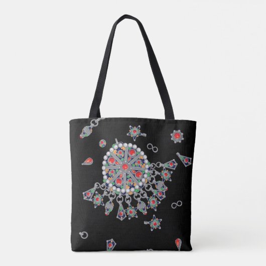 Kabyljuwelen Tote Bag (Achterkant)