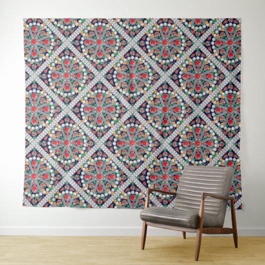 Kabyljuwelen Wandkleed (In Situ (horizontaal))