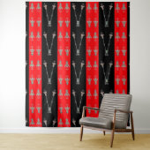 Kabyljuwelen Wandkleed (In situ)