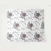 Kabyljuwelen Wandkleed (Voorkant (horizontaal))