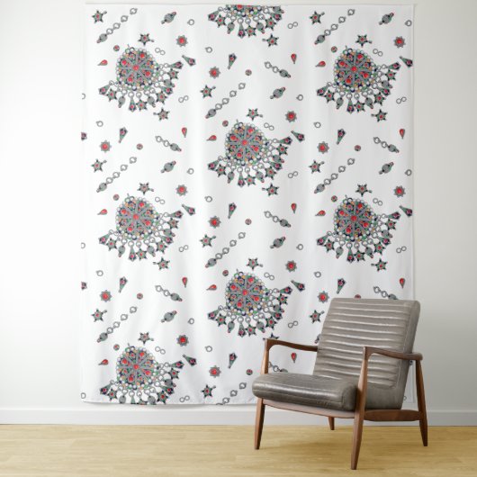 Kabyljuwelen Wandkleed (In situ)