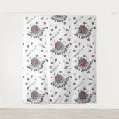 Kabyljuwelen Wandkleed (Voorkant)