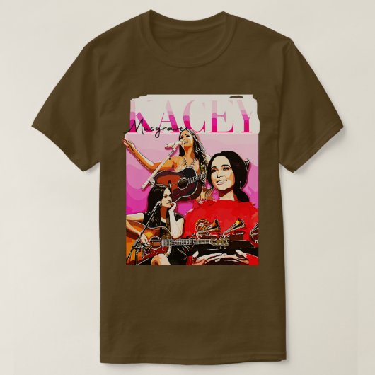 Kacey Musgraves T-shirt (Design voorkant)