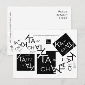 KACHAK GALERIE LOGO - BRIEFKAARTEN (Voorkant / Achterkant)