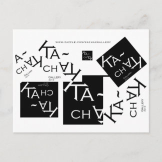 KACHAK GALERIE LOGO - BRIEFKAARTEN