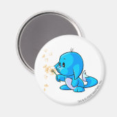 Kacheek Blue Magneet (Voorkant / Achterkant)