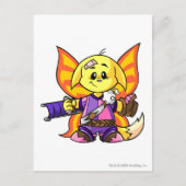 Kacheek Faerieland Player Briefkaart (Voorkant)