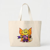 Kacheek Faerieland Player Grote Tote Bag (Voorkant)