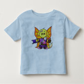 Kacheek Faerieland Player Kinder Shirts (Voorkant)