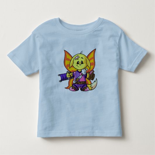 Kacheek Faerieland Player Kinder Shirts (Voorkant)