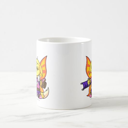 Kacheek Faerieland Player Koffiemok (Center)