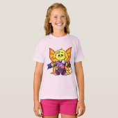 Kacheek Faerieland Player T-shirt (Voorkant volledig)