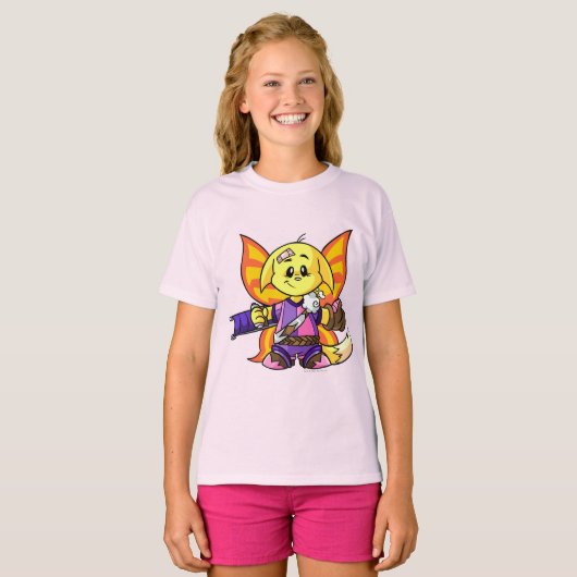 Kacheek Faerieland Player T-shirt (Voorkant volledig)