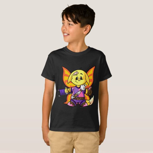 Kacheek Faerieland Player T-shirt (Voorkant volledig)