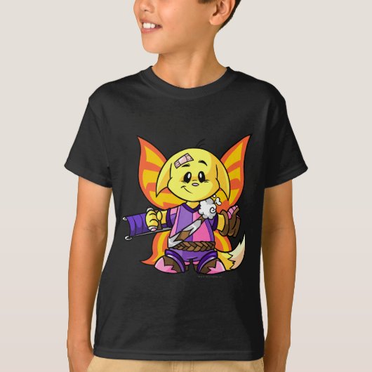 Kacheek Faerieland Player T-shirt (Voorkant)