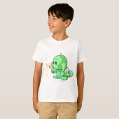 Kacheek Green T-shirt (Voorkant volledig)