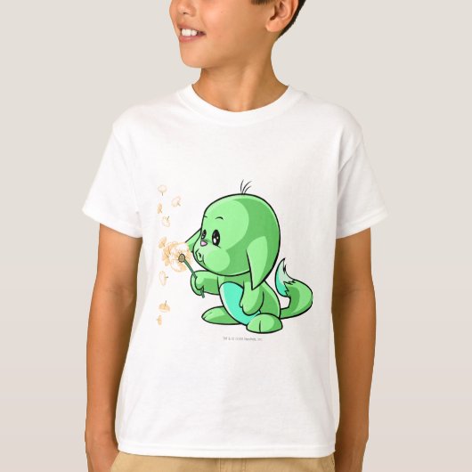 Kacheek Green T-shirt (Voorkant)
