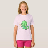 Kacheek Green T-shirt (Voorkant volledig)