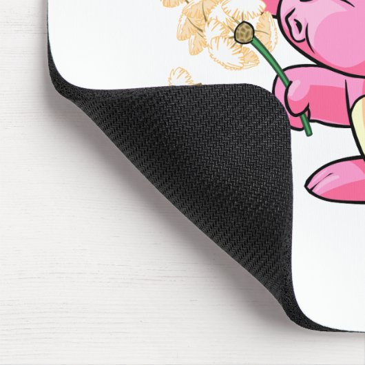 Kacheek Pink Muismat (Hoek)