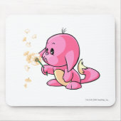 Kacheek Pink Muismat (Voorkant)