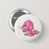 Kacheek Pink Ronde Button 5,7 Cm (Voorkant /achterkant)