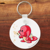 Kacheek Red Sleutelhanger (Voorkant)