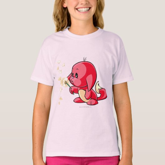 Kacheek Red T-shirt (Voorkant)