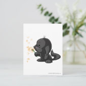 Kacheek Shadow Briefkaart (Staand voorkant)