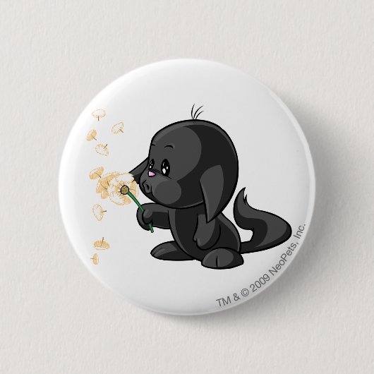 Kacheek Shadow Ronde Button 5,7 Cm (Voorkant)