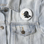 Kacheek Shadow Ronde Button 5,7 Cm (In situ)