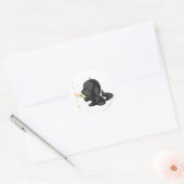 Kacheek Shadow Ronde Sticker (Envelop)