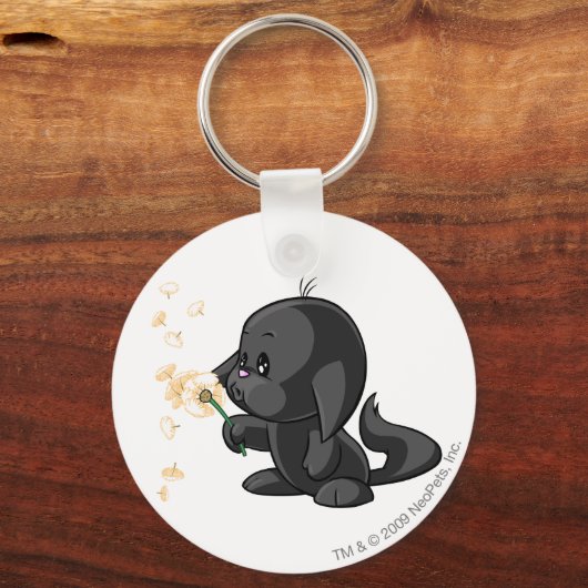 Kacheek Shadow Sleutelhanger (Voorkant)