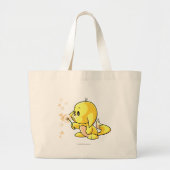 Kacheek Yellow Grote Tote Bag (Voorkant)