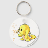 Kacheek Yellow Sleutelhanger (Voorkant)