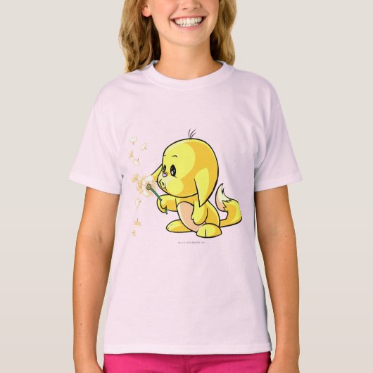 Kacheek Yellow T-shirt (Voorkant)