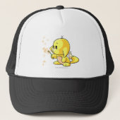 Kacheek Yellow Trucker Pet (Voorkant)