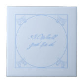 Kachel Fliesen Bayrisch Bayerisch Bairisch Tegeltje (Voorkant)