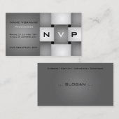 Kachel Textur Visitekaartje (Voorkant / Achterkant)