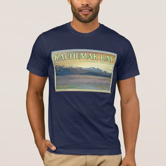 Kachemak Bay T-shirt (Voorkant)