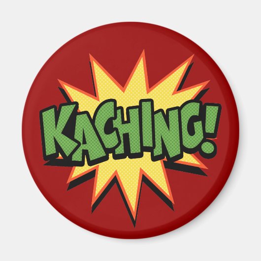 Kachen! Magneet (Voorkant)