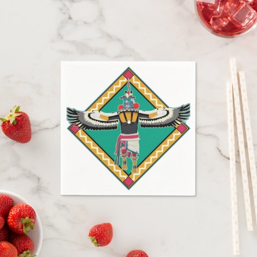 Kachina Dancer Servet (Insitu)